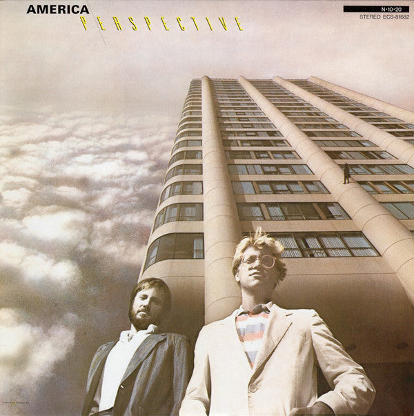 America (2) - Perspective (Vinyl, LP, Album) Very Good Plus (VG+) / Very Good Plus (VG+)