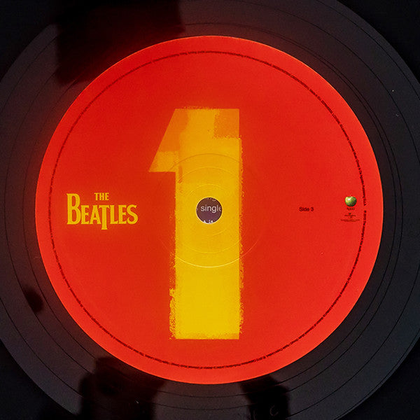The Beatles - 1 (2xVinyl, LP, Compilation, Reissue, Stereo) Very Good (VG) / Very Good Plus (VG+)