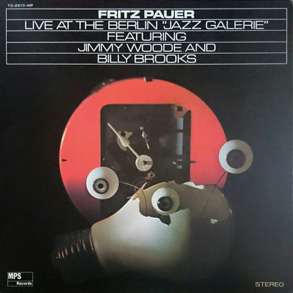 Fritz Pauer - Live At The Berlin "Jazz Galerie" (Vinyl, LP, Album) Very Good Plus (VG+) / Very Good (VG)