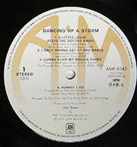 The Raes - Dancing Up A Storm (Vinyl, LP, Album, Promo) Very Good (VG) / Very Good (VG)