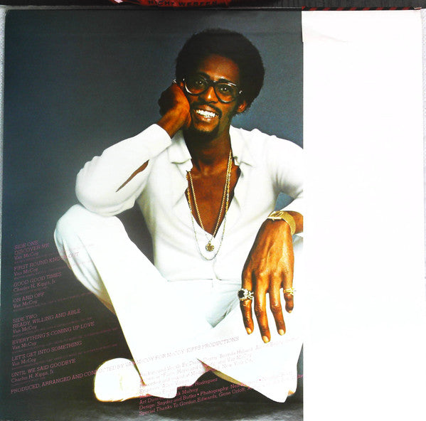 David Ruffin - Everything's Coming Up Love (Vinyl, LP) Very Good Plus (VG+) / Very Good (VG)