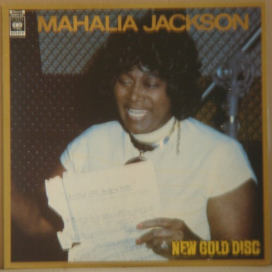 Mahalia Jackson - New Gold Disc (Vinyl, LP, Compilation) Very Good Plus (VG+) / Very Good Plus (VG+)