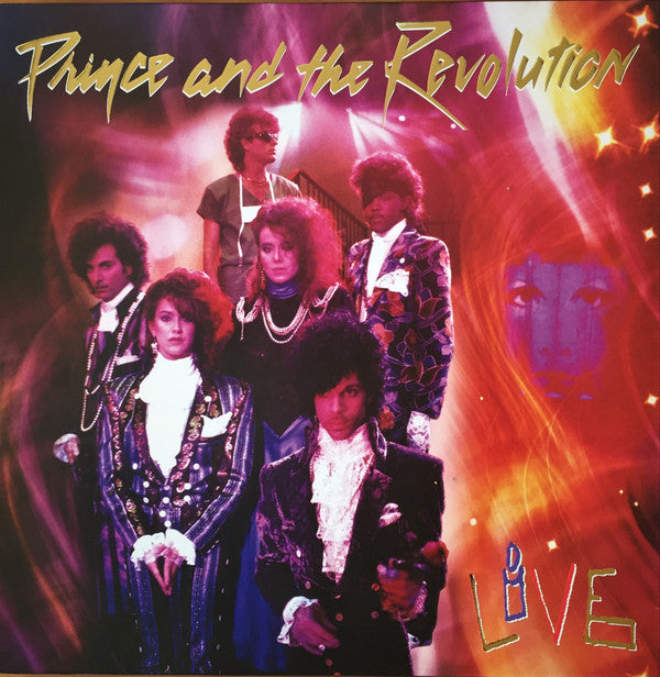 Prince And The Revolution - Live (3xVinyl, Box Set, LP, Album, Reissue, Remastered, Stereo) Near Mint (NM or M-) / Near Mint (NM or M-)