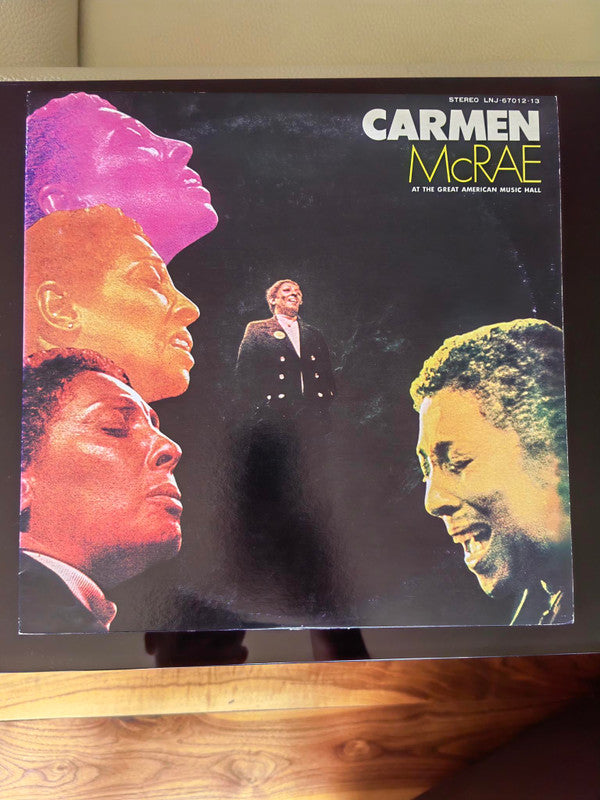 Carmen McRae - Carmen McRae At The Great American Music Hall (2xVinyl, LP, Album, Stereo) Very Good Plus (VG+) / Good Plus (G+)