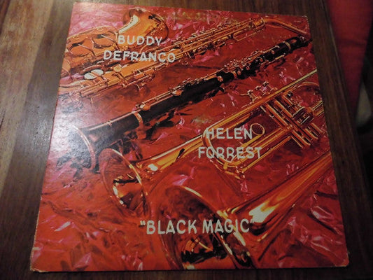 Buddy DeFranco - Black Magic (Vinyl, LP) Very Good (VG) / Very Good Plus (VG+)