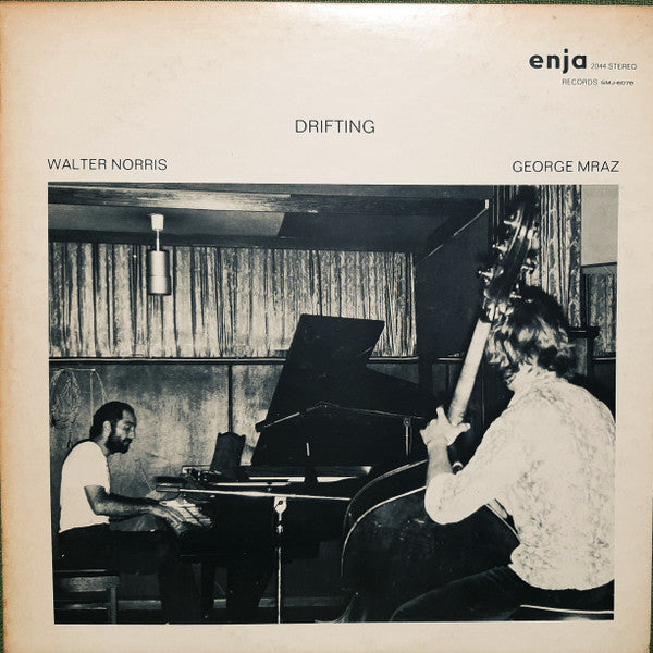 Walter Norris - Drifting (Vinyl, LP) Near Mint (NM or M-) / Very Good (VG)