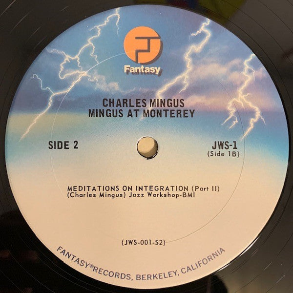 Charles Mingus - Mingus At Monterey (2xVinyl, LP, Album) Very Good (VG) / Good Plus (G+)