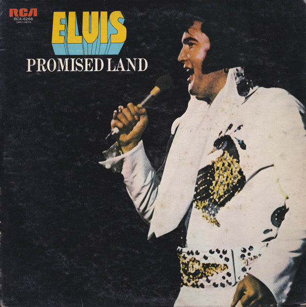 Elvis Presley - Promised Land = 約束の地 (Vinyl, LP, Album)