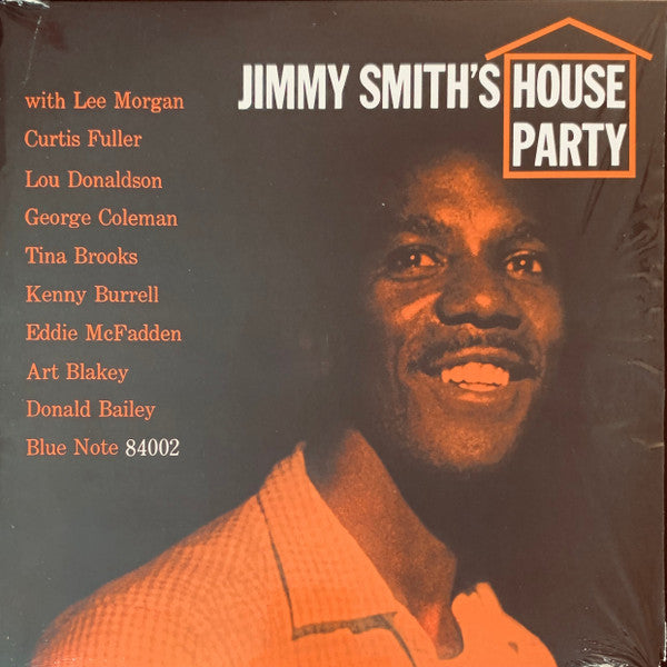 Jimmy Smith - House Party (LP, Album, Stereo, Reissue) - Very Good Plus (VG+) / Very Good Plus (VG+)