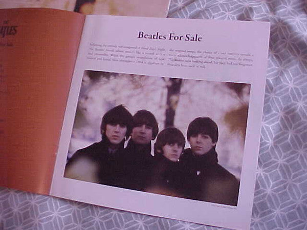 The Beatles - Beatles For Sale (Vinyl, LP, Album, Reissue, Stereo) Very Good Plus (VG+) / Very Good (VG)
