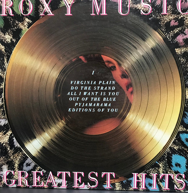 Roxy Music - Greatest Hits (Vinyl, LP, Compilation) Very Good (VG) / Very Good (VG)