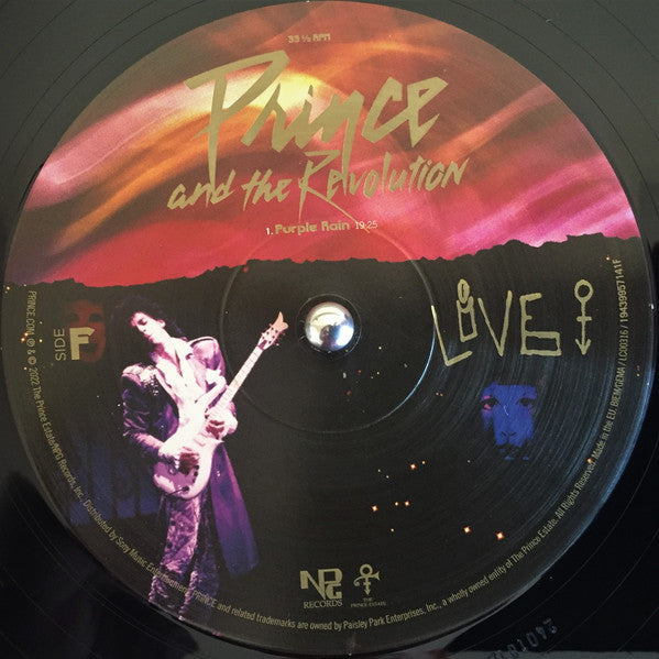 Prince And The Revolution - Live (3xVinyl, Box Set, LP, Album, Reissue, Remastered, Stereo) Near Mint (NM or M-) / Near Mint (NM or M-)