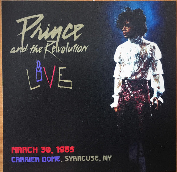 Prince And The Revolution - Live (3xVinyl, Box Set, LP, Album, Reissue, Remastered, Stereo) Near Mint (NM or M-) / Near Mint (NM or M-)