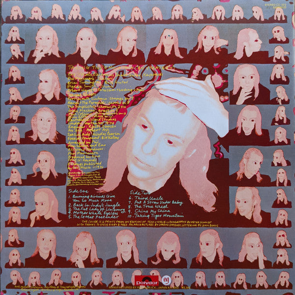 Brian Eno - Taking Tiger Mountain (By Strategy) (Vinyl, LP, Album, Reissue) Near Mint (NM or M-) / Very Good Plus (VG+)