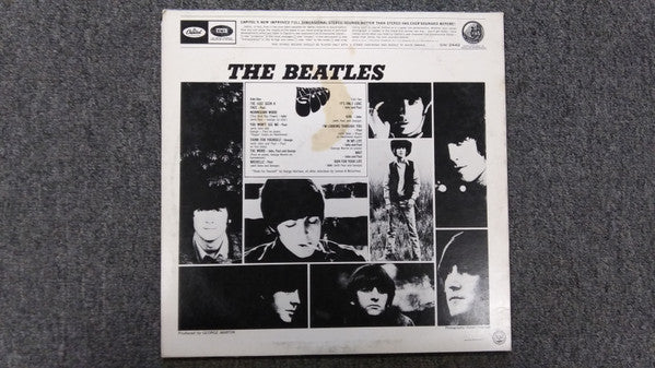The Beatles - Rubber Soul (Vinyl, LP, Album, Reissue, Stereo) Very Good Plus (VG+) / Very Good Plus (VG+)