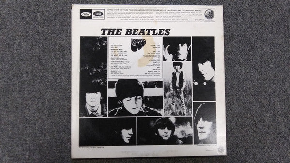 The Beatles - Rubber Soul (Vinyl, LP, Album, Reissue, Stereo)