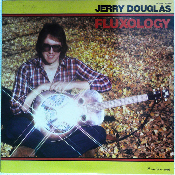 Jerry Douglas - Fluxology (Vinyl, LP, Promo) Very Good Plus (VG+) / Very Good Plus (VG+)