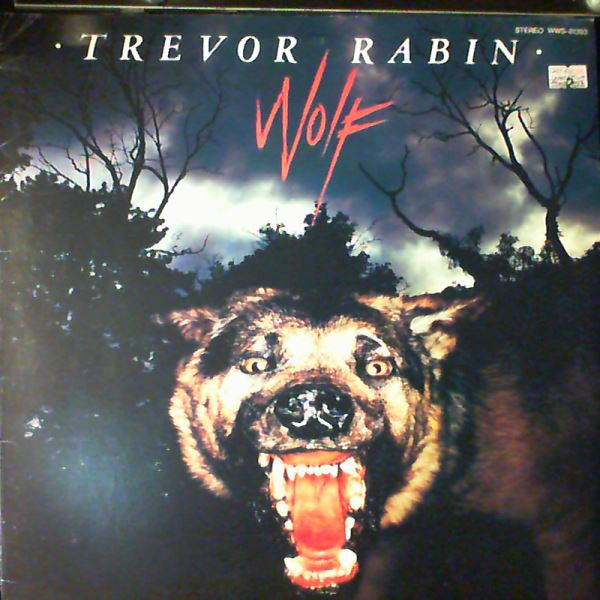 Trevor Rabin - Wolf (Vinyl, LP, Album, Promo, Stereo) Very Good Plus (VG+) / Very Good Plus (VG+)