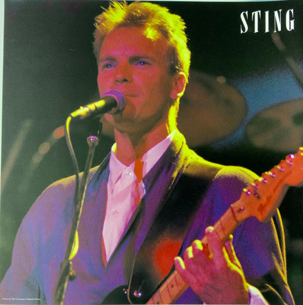 Sting - Bring On The Night (2xVinyl, LP, Album, Promo, Stereo) Very Good Plus (VG+) / Very Good Plus (VG+)
