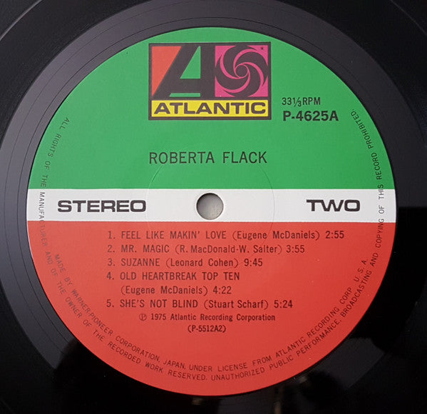 Roberta Flack - Roberta Flack (Vinyl, LP, Compilation, Reissue)