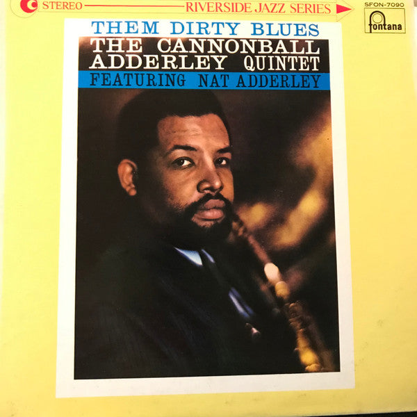 The Cannonball Adderley Quintet - Them Dirty Blues (Vinyl, LP, Album, Stereo) Very Good (VG) / Very Good (VG)