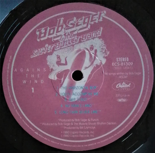 Bob Seger And The Silver Bullet Band - Against The Wind (Vinyl, LP,...