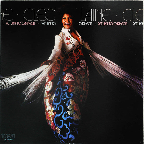 Cleo Laine - Return To Carnegie (Vinyl, LP, Promo) Very Good (VG) / Very Good (VG)