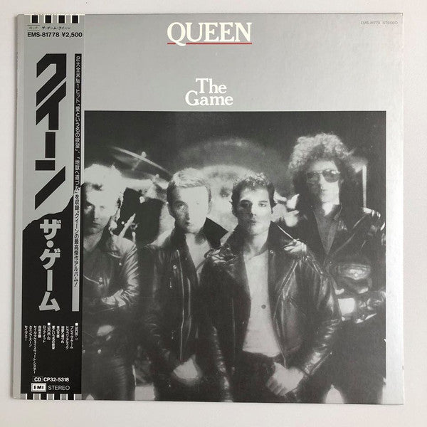 Queen - The Game (Vinyl, LP, Album, Promo, Reissue) Very Good Plus (VG+) / Very Good Plus (VG+)