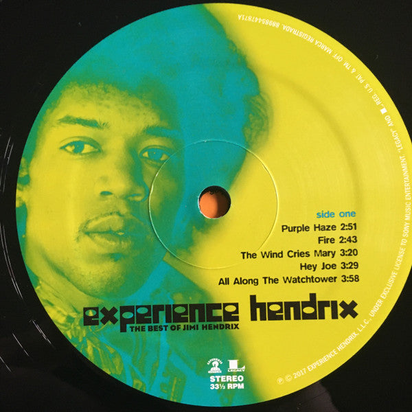 Jimi Hendrix - Experience Hendrix - The Best Of Jimi Hendrix ‎ (2xVinyl, LP, Compilation, Reissue) Near Mint (NM or M-) / Near Mint (NM or M-)