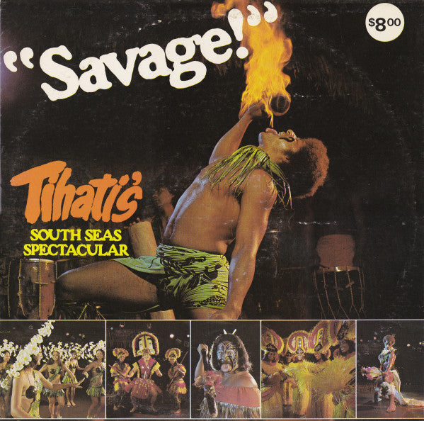 Unknown Artist - Tihati's South Seas Spectacular (Vinyl, LP, Compilation) Very Good Plus (VG+) / Very Good Plus (VG+)