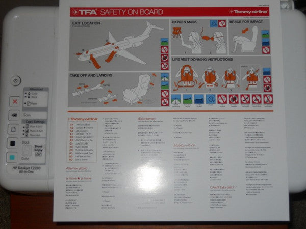 Tommy february6 - Tommy Airline (2xVinyl, LP, Album, Limited Edition, Stereo) Very Good (VG) / Very Good (VG)