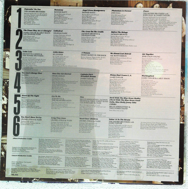 Various - No Nukes - From The Muse Concerts For A Non-Nuclear Futur...