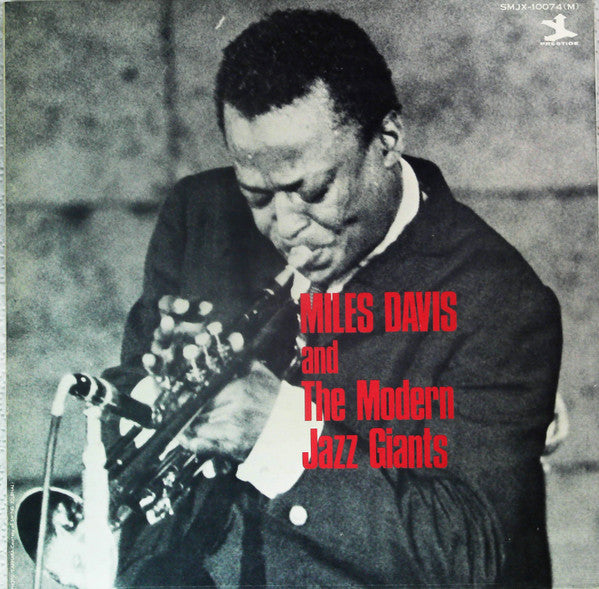 Miles Davis - Miles Davis And The Modern Jazz Giants (Vinyl, LP, Compilation, Promo, Mono) Very Good (VG) / Very Good Plus (VG+)