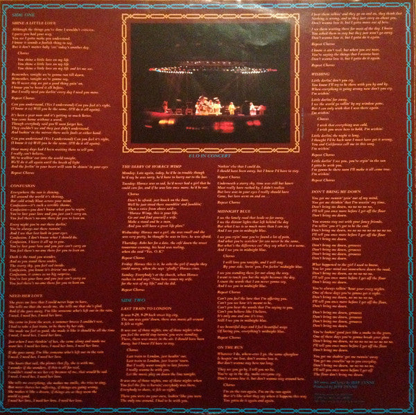 Electric Light Orchestra - Discovery (Vinyl, LP, Album, Stereo) Very Good (VG) / Very Good Plus (VG+)