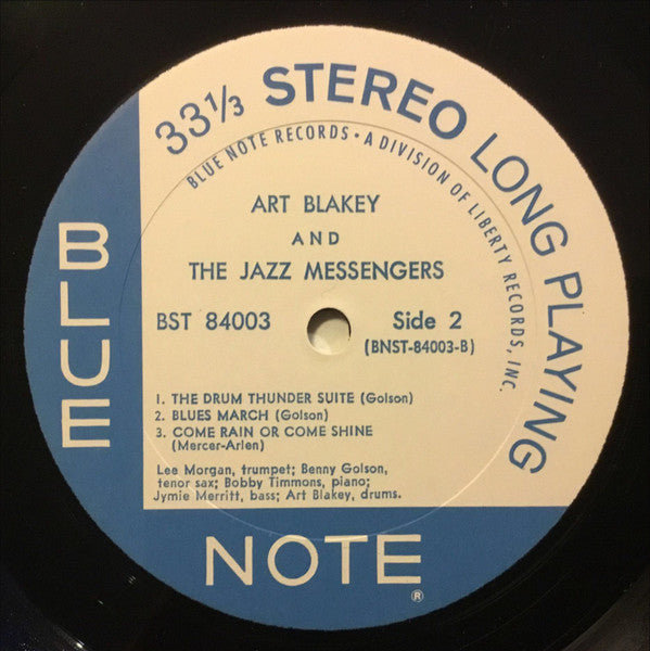 Art Blakey & The Jazz Messengers - Moanin' (Vinyl, LP, Album, Reissue, Stereo) Very Good Plus (VG+) / Very Good Plus (VG+)