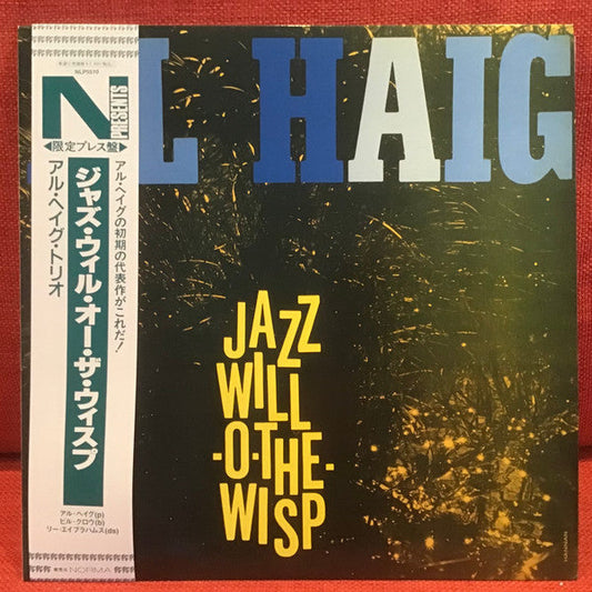Al Haig - Jazz Will-O-The-Wisp (Vinyl, LP, Reissue, Mono) Very Good (VG) / Very Good Plus (VG+)