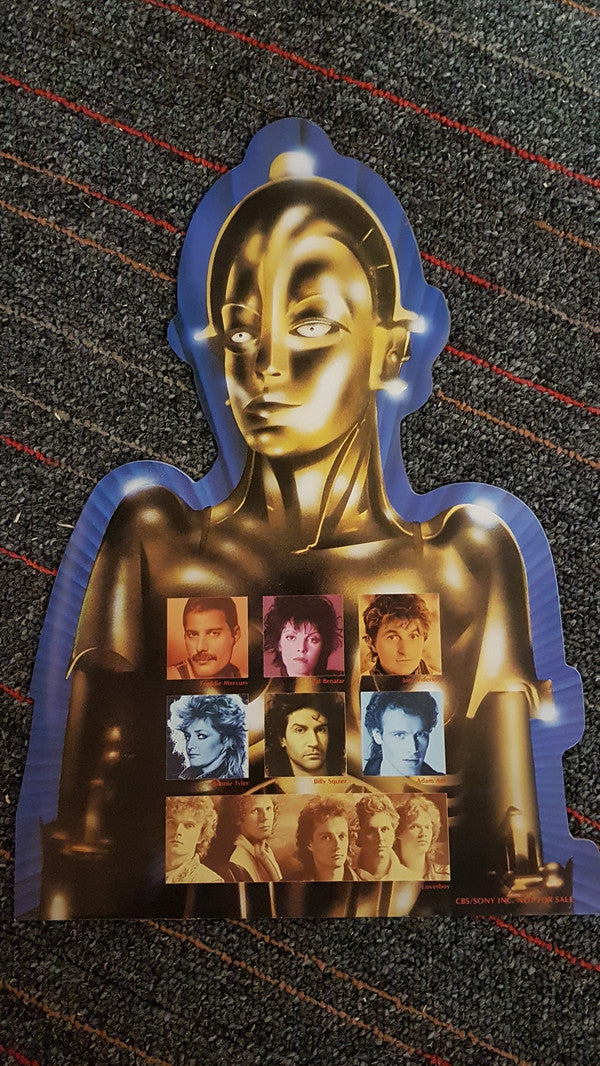 Various - Metropolis (Original Motion Picture Soundtrack) (Vinyl, LP, Album, Promo) Very Good Plus (VG+) / Good (G)