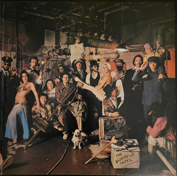 Bob Dylan - The Basement Tapes (2xVinyl, LP, Album, Stereo) Very Good Plus (VG+) / Very Good Plus (VG+)