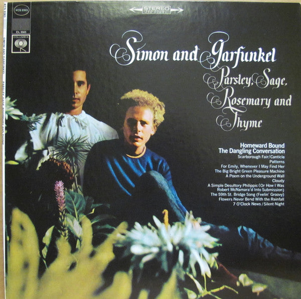 Simon & Garfunkel - Parsley, Sage, Rosemary And Thyme (Vinyl, LP, Album, Reissue) Good Plus (G+) / Good Plus (G+)
