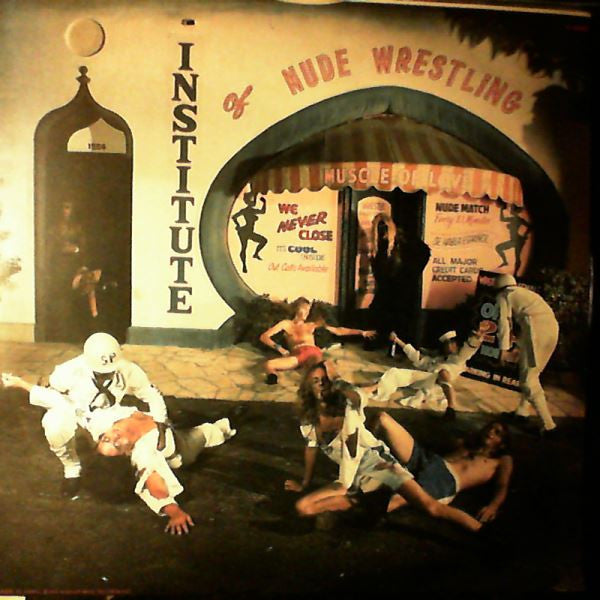 Alice Cooper - Muscle Of Love (Vinyl, LP, Album, Promo) Very Good Plus (VG+) / Very Good (VG)