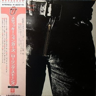 The Rolling Stones - Sticky Fingers (Vinyl, LP, Album, Stereo)