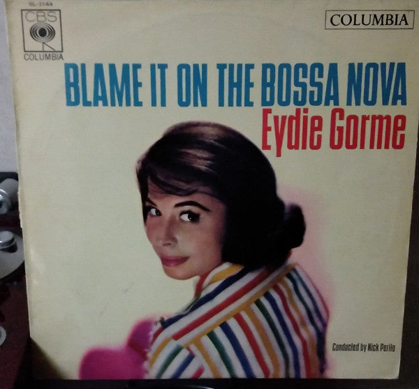 Eydie Gormé - Blame It On The Bossa Nova (Vinyl, LP, Album) Very Good Plus (VG+) / Very Good (VG)