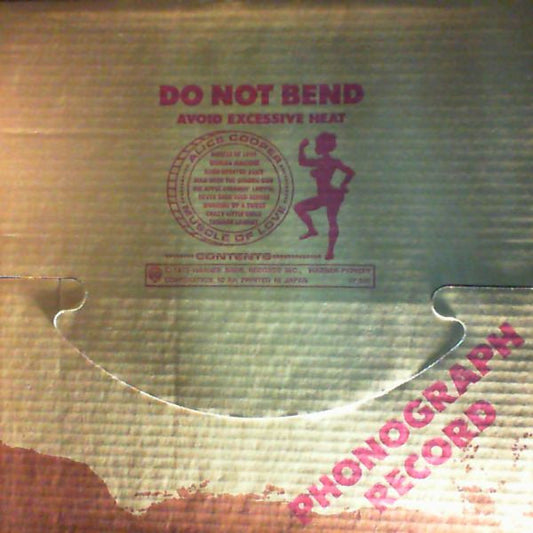 Alice Cooper - Muscle Of Love (Vinyl, LP, Album, Promo) Very Good Plus (VG+) / Very Good (VG)
