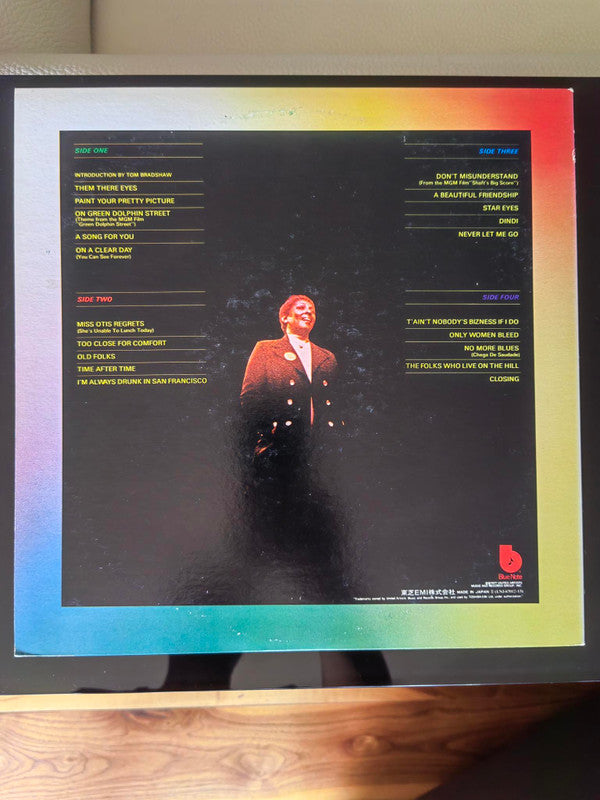 Carmen McRae - Carmen McRae At The Great American Music Hall (2xVinyl, LP, Album, Stereo) Very Good Plus (VG+) / Good Plus (G+)
