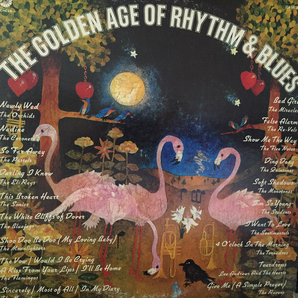 Various - The Golden Age Of Rhythm & Blues (2xVinyl, LP, Compilation, Reissue, Stereo) Very Good Plus (VG+) / Very Good Plus (VG+)