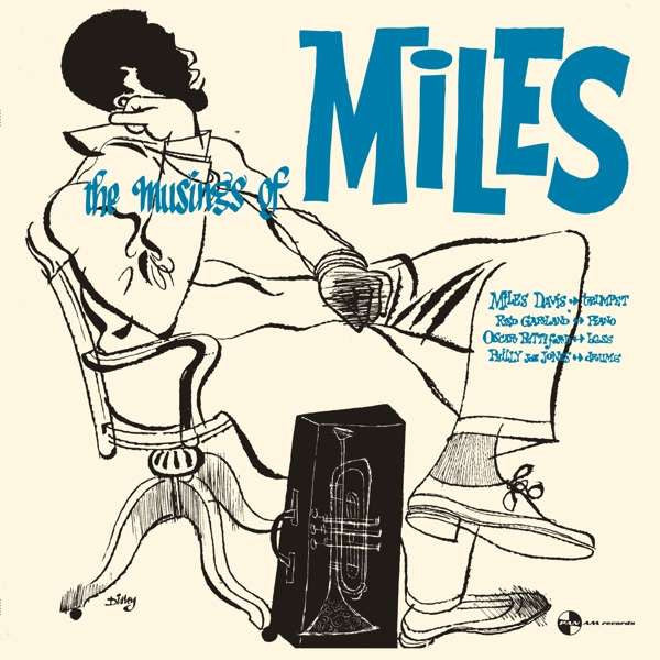 The Miles Davis Quartet - The Musings Of Miles (Vinyl, LP, Album, Reissue, Mono) Very Good (VG) / Very Good Plus (VG+)
