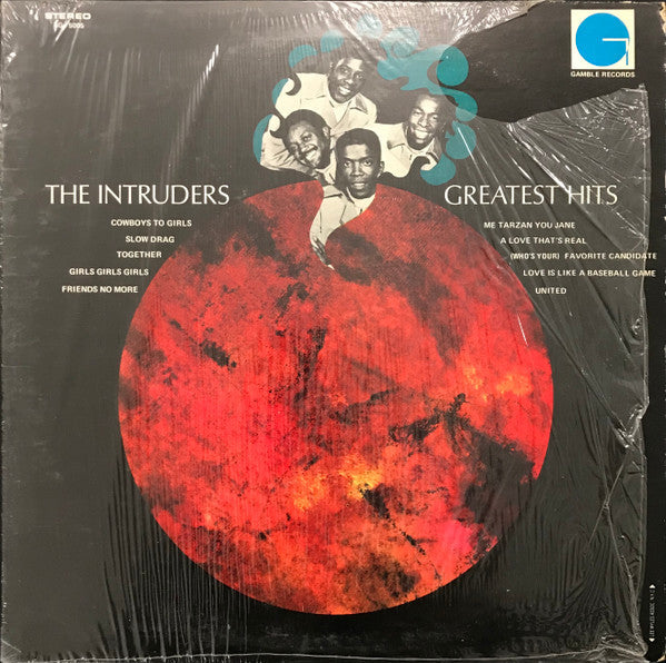 The Intruders - Greatest Hits (Vinyl, LP, Compilation) Very Good (VG) / Good Plus (G+)