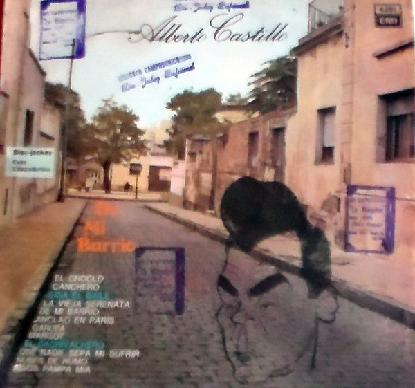 Alberto Castillo - De Mi Barrio (Vinyl, LP, Compilation, Stereo) Good Plus (G+) / Good Plus (G+)
