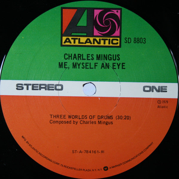 Charles Mingus - Me Myself An Eye (Vinyl, LP, Album, Stereo) Very Good Plus (VG+) / Very Good (VG)
