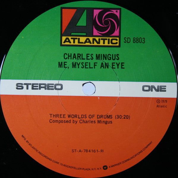 Charles Mingus - Me Myself An Eye (Vinyl, LP, Album, Stereo) Very Good Plus (VG+) / Very Good (VG)